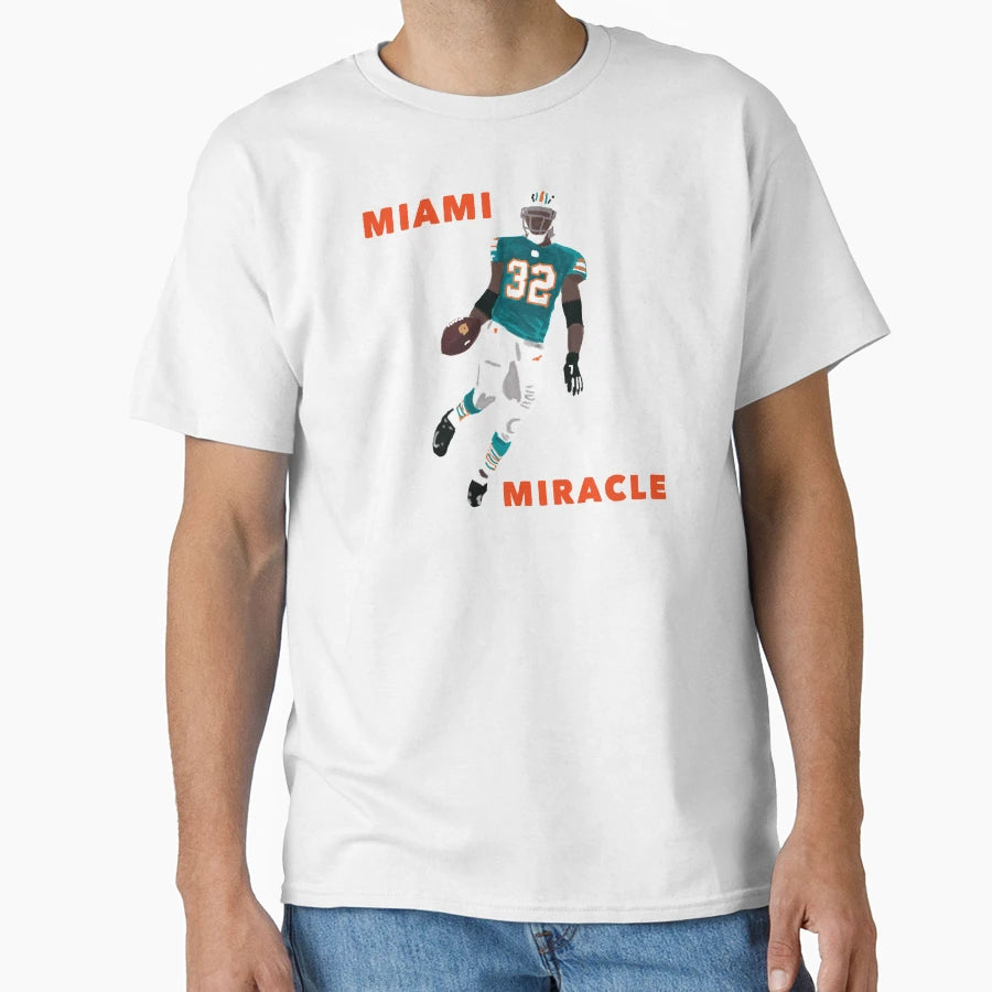 Miami Miracle T-Shirt - Streetwear Style Men Women - T-Shirt, Sweatshirt, Hoodie