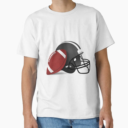 American Football T-Shirt - Fun Novelty Design Men Women - T-Shirt, Sweatshirt, Hoodie