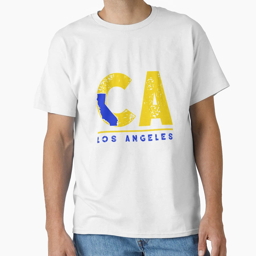California Ca Los Angeles T-Shirt - Casual Everyday Wear Unisex - T-Shirt, Sweatshirt, Hoodie