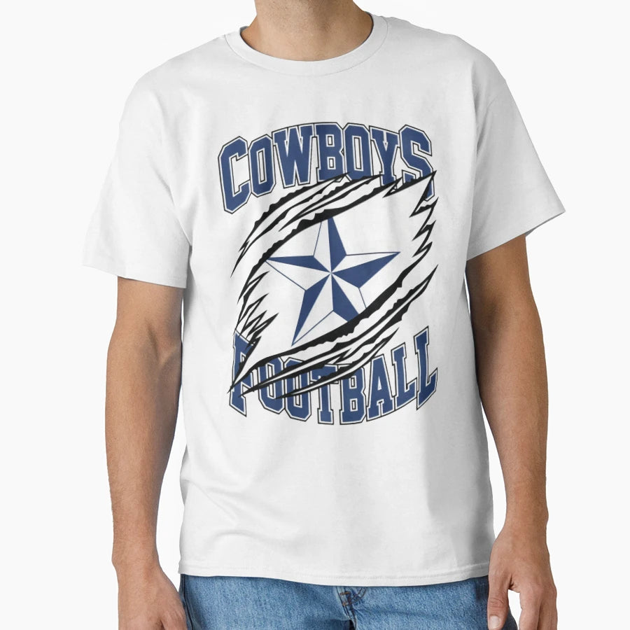 Art Dallas Cowboys T-Shirt - Novelty Apparel Men Women - T-Shirt, Sweatshirt, Hoodie