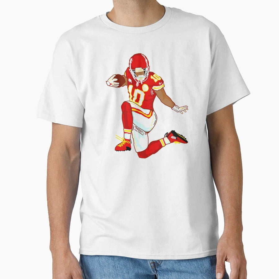Isiah Pacheco 10 Kc Chiefs T-Shirt - Casual Everyday Wear Men Women - T-Shirt, Sweatshirt, Hoodie
