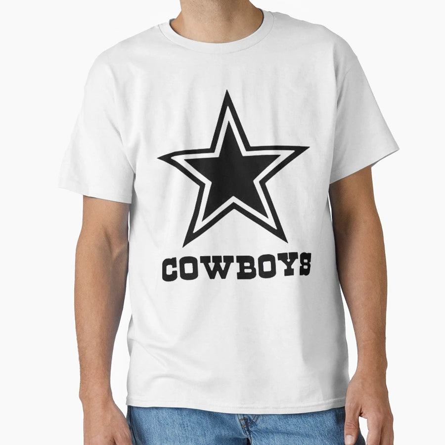 Cowboys T-Shirt - Aesthetic Graphic for Adults - T-Shirt, Sweatshirt, Hoodie