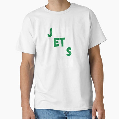 Jets Just Let Us Win Attire T-Shirt - Unique Graphic for Adults - T-Shirt, Sweatshirt, Hoodie