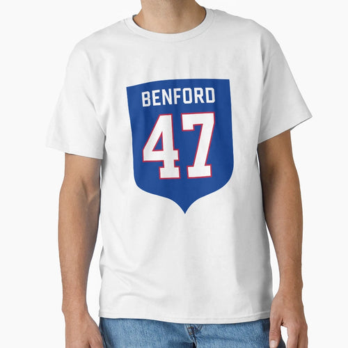 Christian Benford 47 Emblem T-Shirt - Aesthetic Graphic Men Women - T-Shirt, Sweatshirt, Hoodie
