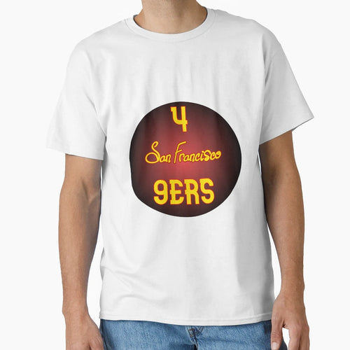 49Ers San Francisco American Football T-Shirt - Aesthetic Graphic Unisex - T-Shirt, Sweatshirt, Hoodie
