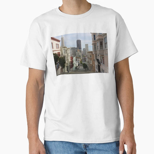 San Francisco T-Shirt - Streetwear Style Unisex - T-Shirt, Sweatshirt, Hoodie