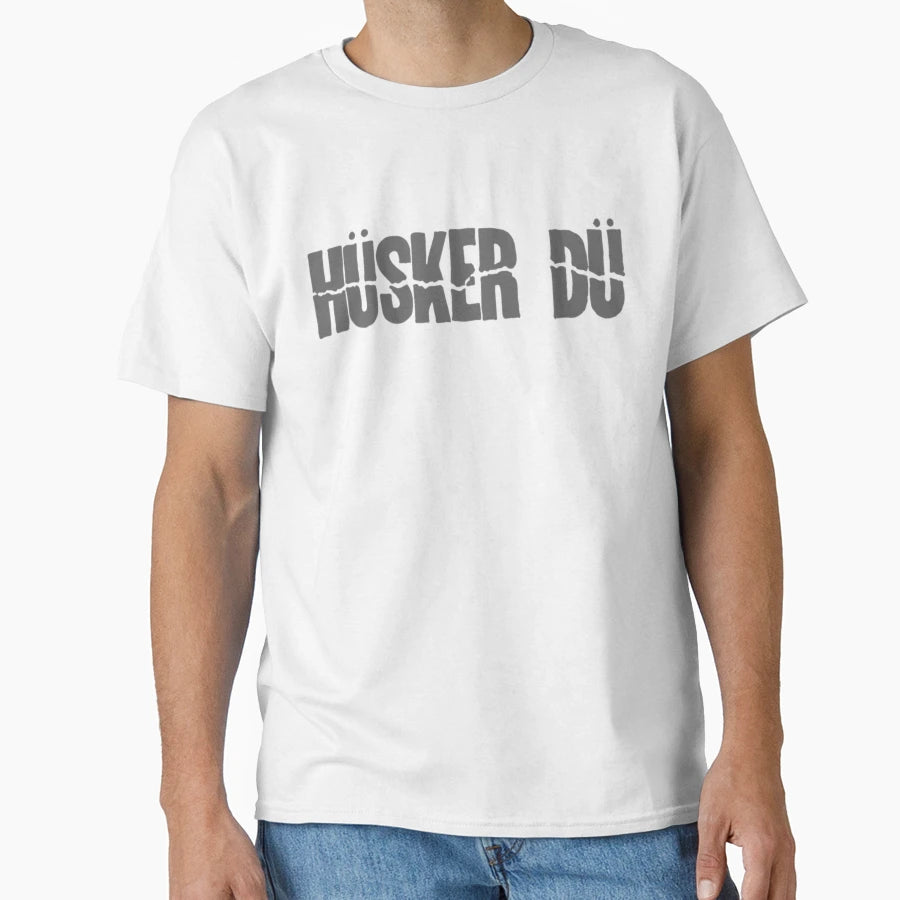 Best Seller Husker Du T-Shirt - Graphic Print Unisex - T-Shirt, Sweatshirt, Hoodie