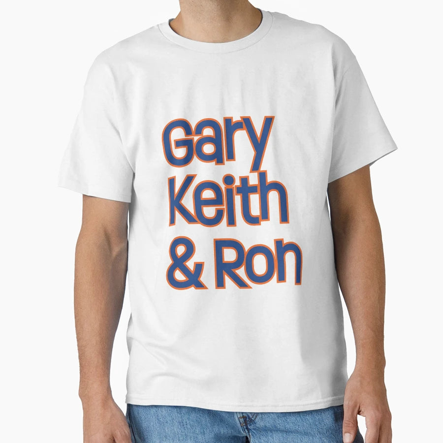 Gary Keith Ron T-Shirt - Minimalist Print Men Women - T-Shirt, Sweatshirt, Hoodie