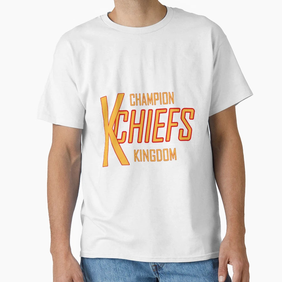Art Kansas City Chiefs T-Shirt - Streetwear Style for Adults - T-Shirt, Sweatshirt, Hoodie