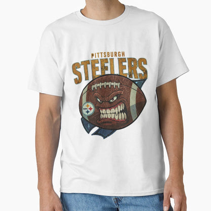 Black And Yellow Pittsburgh Fan T-Shirt - Fun Novelty Design for Adults - T-Shirt, Sweatshirt, Hoodie