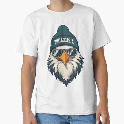 Philadelphia Eagle Philadelphia Sports T-Shirt - Unique Graphic for Adults - T-Shirt, Sweatshirt, Hoodie