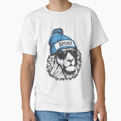 Detroit Football Detroit Lovers Gift T-Shirt - Graphic Print for Adults - T-Shirt, Sweatshirt, Hoodie