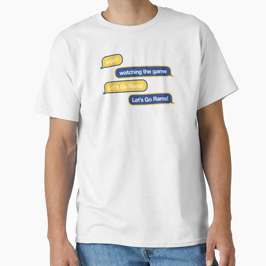 Wyd Text Message T-Shirt - Fun Novelty Design Unisex - T-Shirt, Sweatshirt, Hoodie