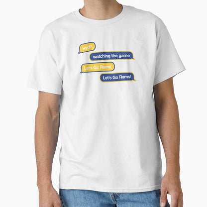 Wyd Text Message T-Shirt - Fun Novelty Design Unisex - T-Shirt, Sweatshirt, Hoodie