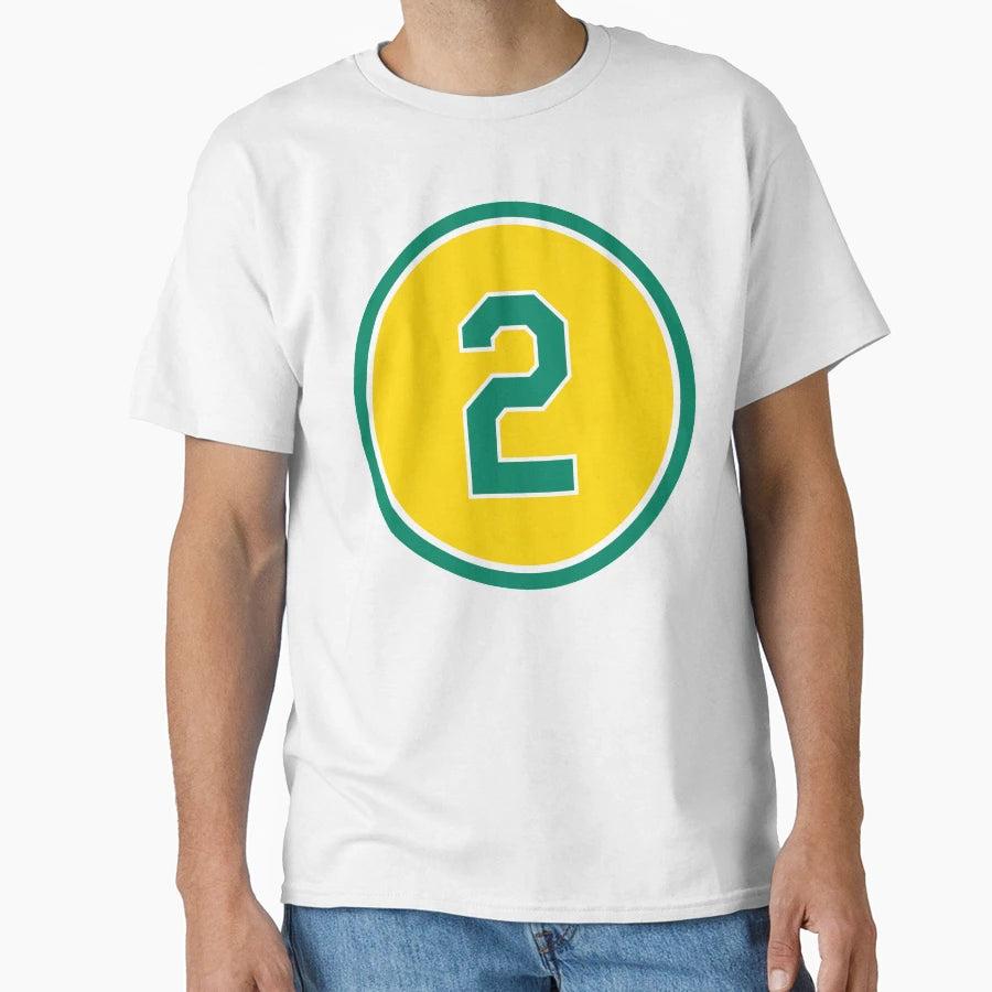 Khris Davis 2 Jersey Number T-Shirt - Casual Everyday Wear Men Women - T-Shirt, Sweatshirt, Hoodie