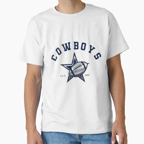 Art Dallas Cowboys T-Shirt - Unique Graphic Men Women - T-Shirt, Sweatshirt, Hoodie