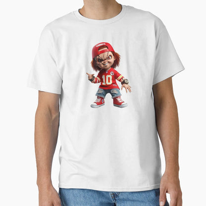 Chucky Chiefs T-Shirt - Novelty Apparel Men Women - T-Shirt, Sweatshirt, Hoodie