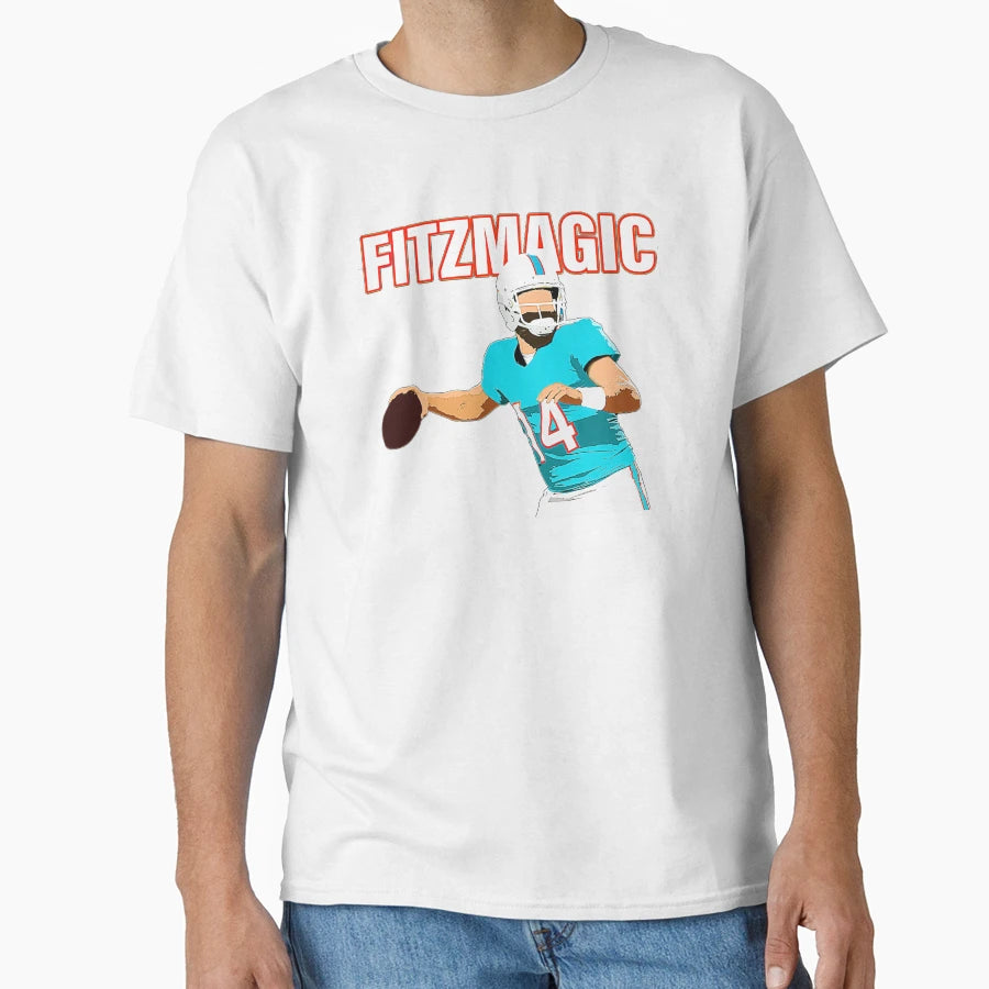 Ryan Fitzpatrick Fitzmagic T-Shirt - Unique Graphic Unisex - T-Shirt, Sweatshirt, Hoodie