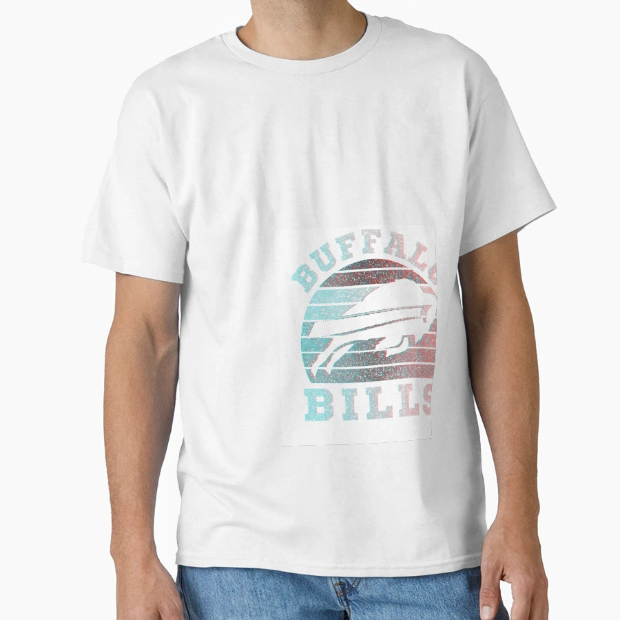 Buffalo T-Shirt - Graphic Print Men Women - T-Shirt, Sweatshirt, Hoodie