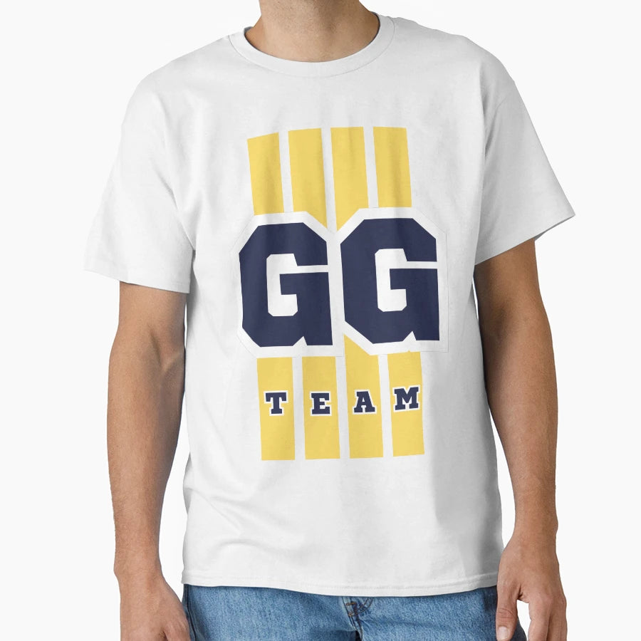 Gg Team Gaming Esports T-Shirt - Novelty Apparel for Adults - T-Shirt, Sweatshirt, Hoodie