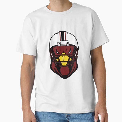 Fighting Rooster Helmet T-Shirt - Minimalist Print Unisex - T-Shirt, Sweatshirt, Hoodie