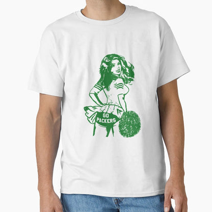 Go Packers T-Shirt - Aesthetic Graphic for Adults - T-Shirt, Sweatshirt, Hoodie