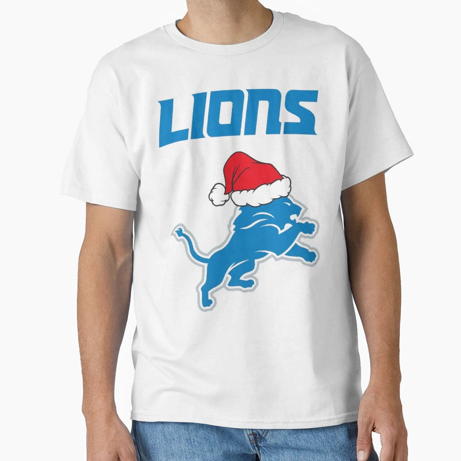 Football Detroit Lions T-Shirt - Casual Everyday Wear Men Women - T-Shirt, Sweatshirt, Hoodie