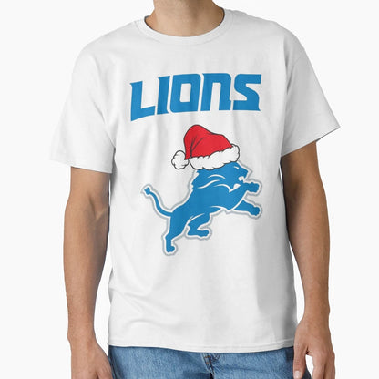 Football Detroit Lions T-Shirt - Casual Everyday Wear Men Women - T-Shirt, Sweatshirt, Hoodie