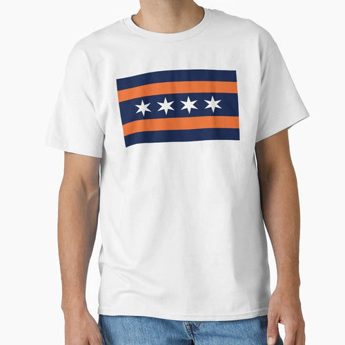 Chicago Football T-Shirt - Graphic Print for Adults - T-Shirt, Sweatshirt, Hoodie