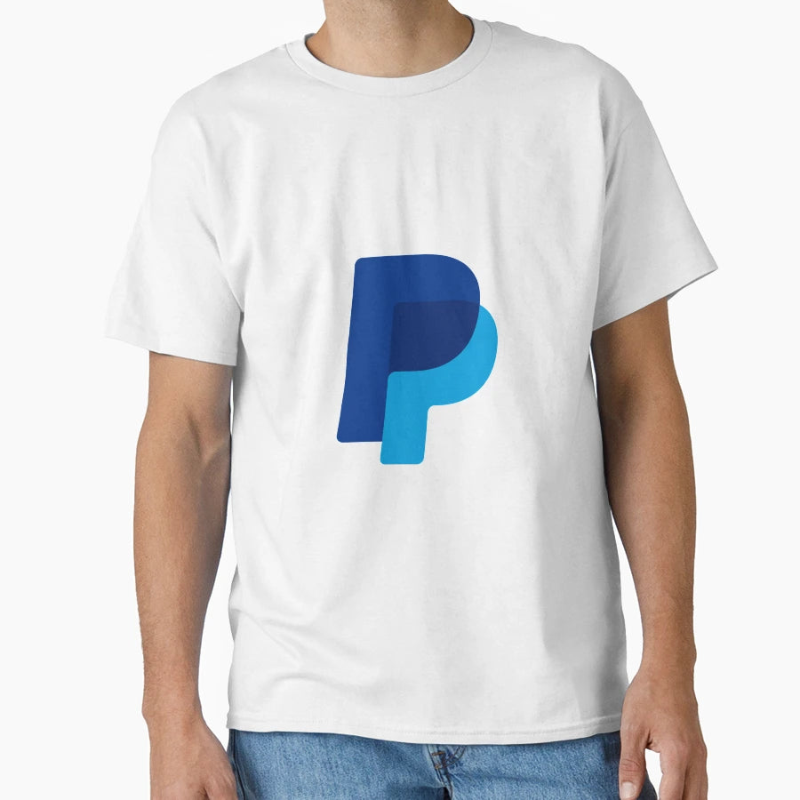 Paypal T-Shirt - Casual Everyday Wear Unisex - T-Shirt, Sweatshirt, Hoodie