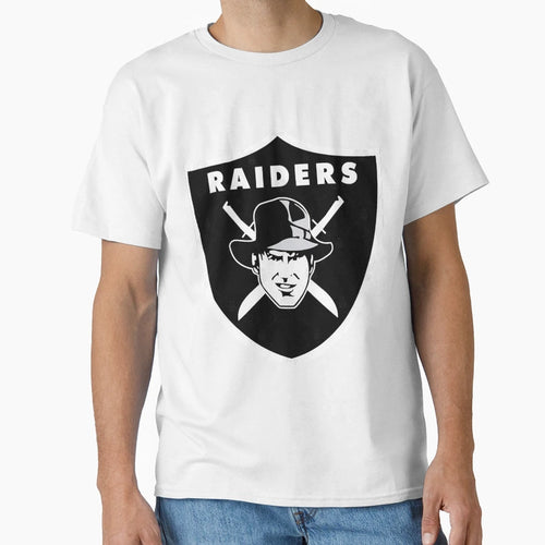 Raiders Indiana T-Shirt - Novelty Apparel Men Women - T-Shirt, Sweatshirt, Hoodie