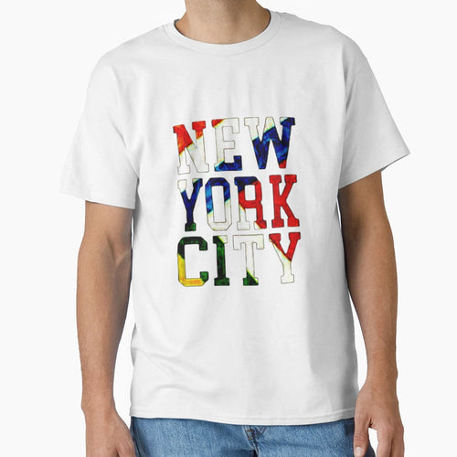 Newyork City T-Shirt - Casual Everyday Wear Unisex - T-Shirt, Sweatshirt, Hoodie