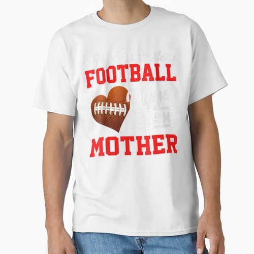 Heart My Favorite Football Player T-Shirt - Custom Art Print Men Women - T-Shirt, Sweatshirt, Hoodie