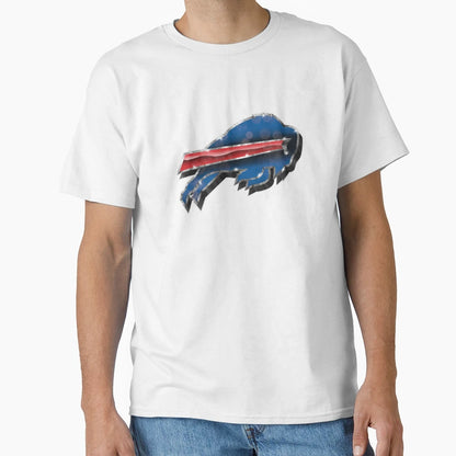 Buffalo Bill T-Shirt - Novelty Apparel Men Women - T-Shirt, Sweatshirt, Hoodie