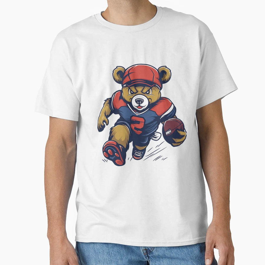 Bears Football T-Shirt - Streetwear Style for Adults - T-Shirt, Sweatshirt, Hoodie