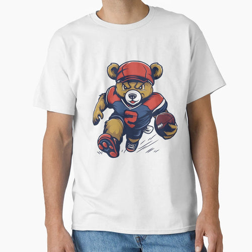 Bears Football T-Shirt - Streetwear Style for Adults - T-Shirt, Sweatshirt, Hoodie