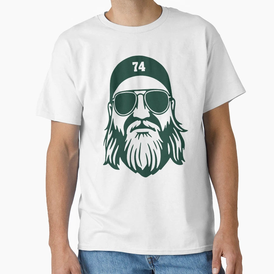 Nick Mangold True Jet 74 T-Shirt - Unique Graphic Unisex - T-Shirt, Sweatshirt, Hoodie