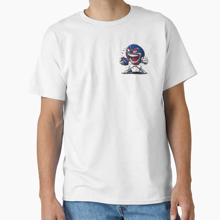 Funny Buffalo Bills Football Player T-Shirt - Novelty Apparel Unisex - T-Shirt, Sweatshirt, Hoodie