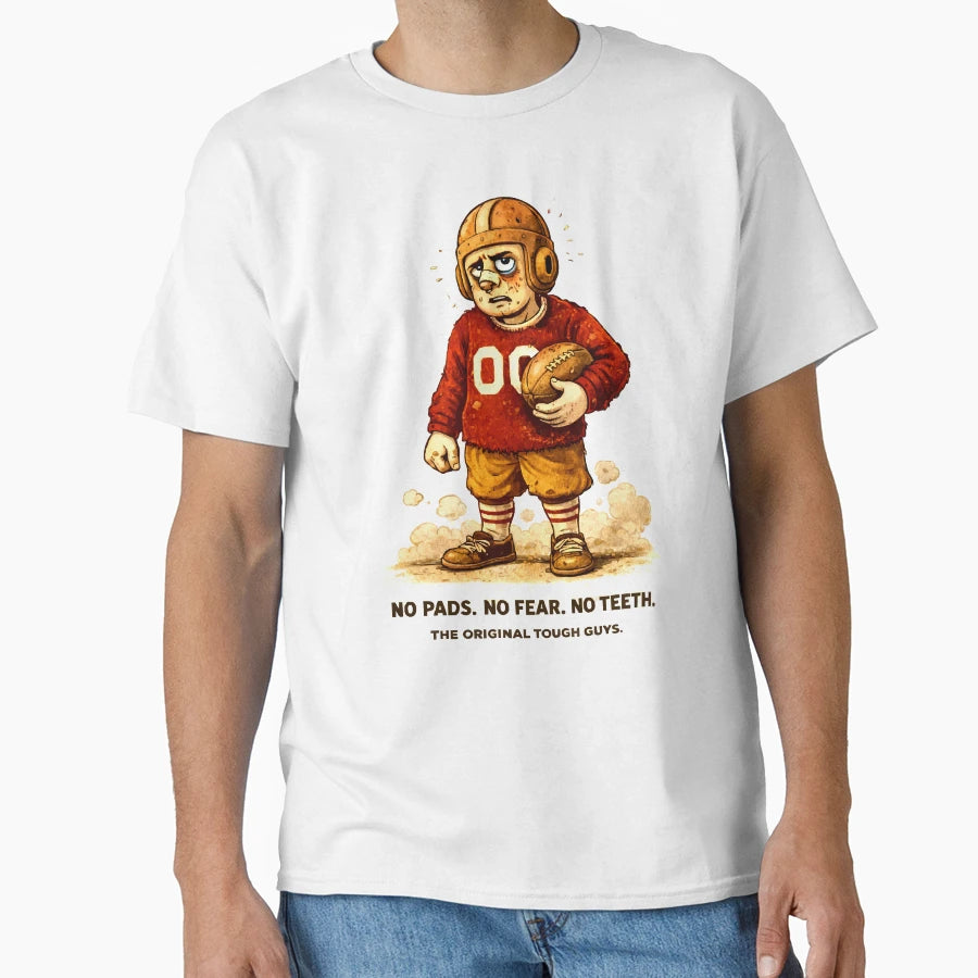 Football T-Shirt - Aesthetic Graphic for Adults - T-Shirt, Sweatshirt, Hoodie