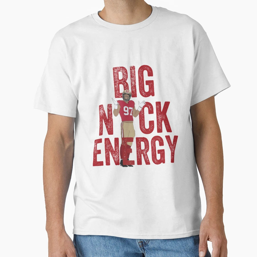 Big Nick Energy NB T-Shirt - Aesthetic Graphic for Adults - T-Shirt, Sweatshirt, Hoodie