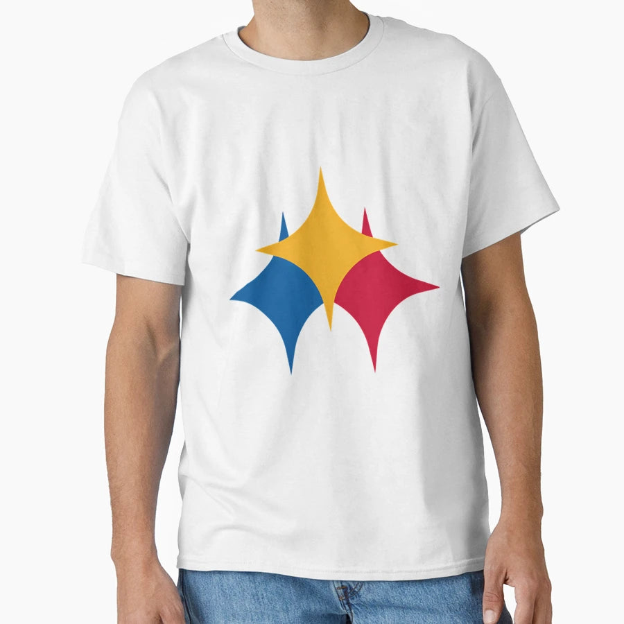 Crown Pittsburgh Steelers T-Shirt - Trendy Graphic Men Women - T-Shirt, Sweatshirt, Hoodie