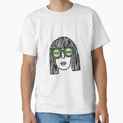 80S T-Shirt - Minimalist Print for Adults - T-Shirt, Sweatshirt, Hoodie