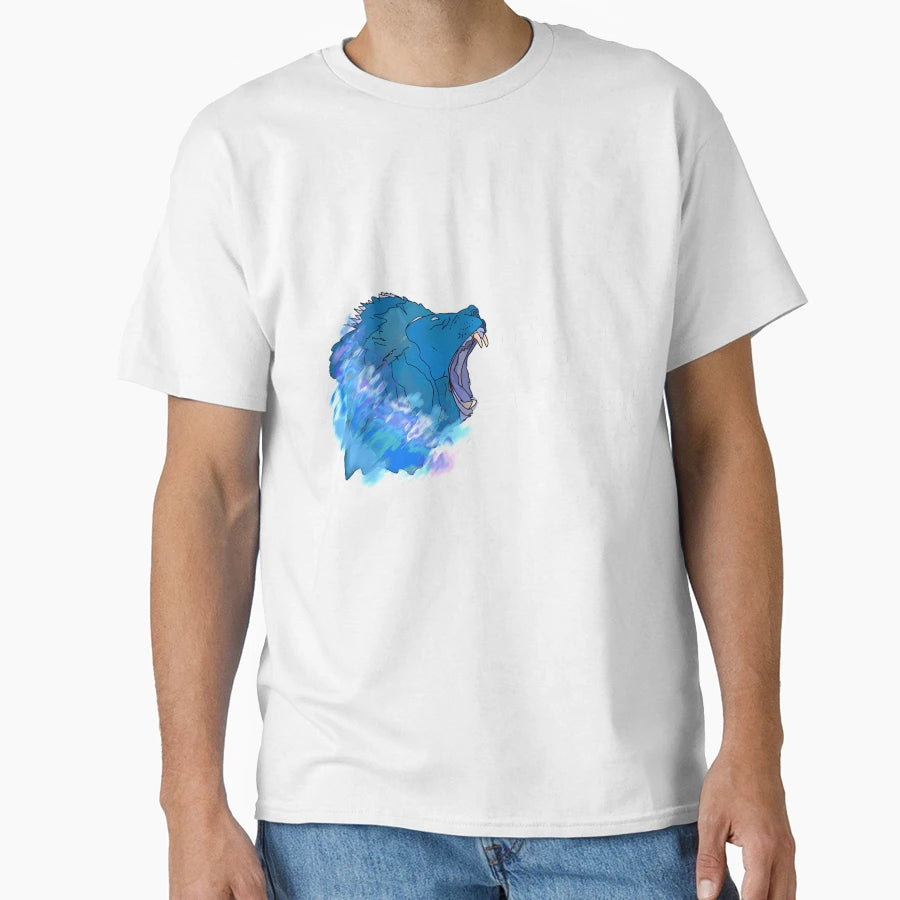 Detroit Vs Everybody Roaring Lion Spirit T-Shirt - Graphic Print for Adults - T-Shirt, Sweatshirt, Hoodie