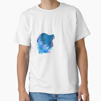 Detroit Vs Everybody Roaring Lion Spirit T-Shirt - Graphic Print for Adults - T-Shirt, Sweatshirt, Hoodie