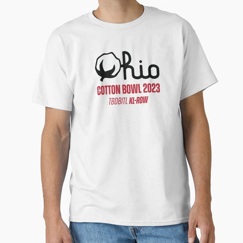 Cotton Script Kl Row T-Shirt - Aesthetic Graphic Men Women - T-Shirt, Sweatshirt, Hoodie