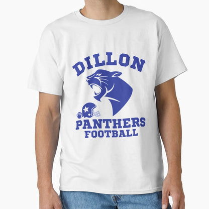 Dillon Panthers Football T-Shirt - Custom Art Print for Adults - T-Shirt, Sweatshirt, Hoodie