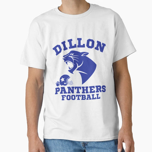 Dillon Panthers Football T-Shirt - Custom Art Print for Adults - T-Shirt, Sweatshirt, Hoodie
