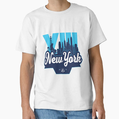 New York City Skyline Nyc T-Shirt - Trendy Graphic for Adults - T-Shirt, Sweatshirt, Hoodie