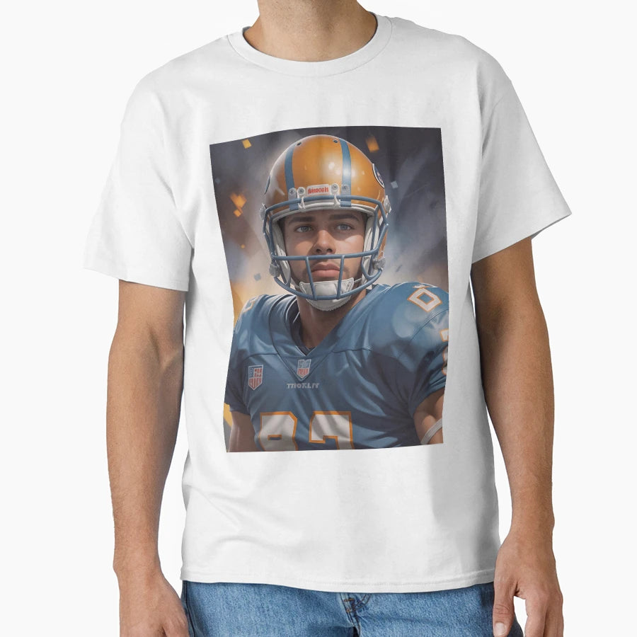 Usa American Football Player T-Shirt - Graphic Print Men Women - T-Shirt, Sweatshirt, Hoodie