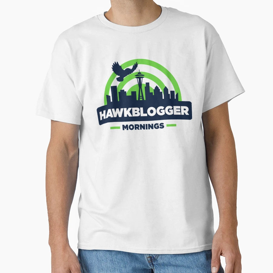 Hb Mornings T-Shirt - Custom Art Print for Adults - T-Shirt, Sweatshirt, Hoodie